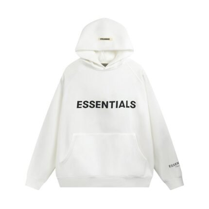 Essentials Off White Hoodie